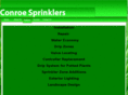 conroesprinklers.com