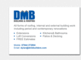 dmbbuilders.com