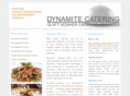 dynamitecatering.com