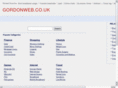 gordonweb.co.uk
