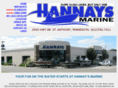 hannaysmarine.com