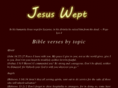 jesuswept.net