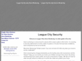 leaguecitysecurity.com