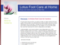lotusfootcare.org