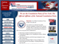 nysconstitutionparty.com