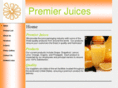 premierjuices.com