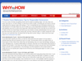 whytohow.com