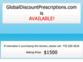 globaldiscountprescriptions.com