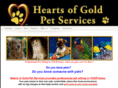 heartsofgoldpetservices.com