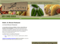lacocinamexicanrestaurantmobile.com