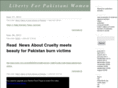 libertyforpakistaniwomen.com