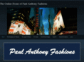 paulanthonyfashions.com