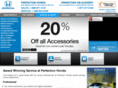 perfectionhondaservice.com