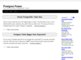 postgrespower.com
