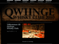 qwiingewhiskyclub.com