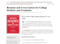 resumes4collegestudents.com