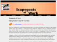 scapegoatsatwork.com