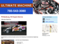 ultimatemachineraceengines.com