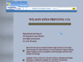 wilsonepesprinting.com