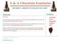 aachocolatefountains.com