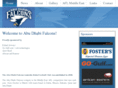 abudhabifalcons.com