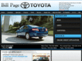 billpagetoyota.com