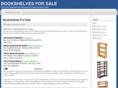bookshelvesforsale.com