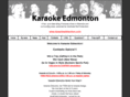 karaokeedmonton.com