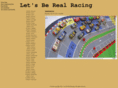 letsberealracing.com