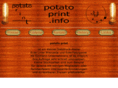 potato-print.info
