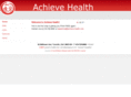 achieve-health.com
