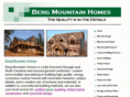 bergmountainhomes.com