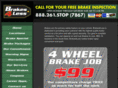 brakes-4-less.com