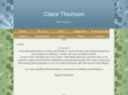 clairethomson.com