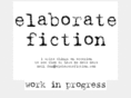 elaboratefiction.com