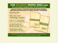 forhearingpeopleonly.com