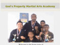 godspropertymartialarts.com