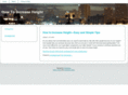 howtoincreaseheight.net