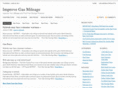 improvegasmileage.net