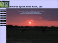 kindredspirithorsefarm.com