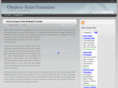 outdoorsolarfountains.com