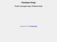 panduankerja.com