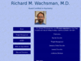 richardwachsmanmd.com