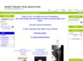 sheetmusicphiladelphia.com