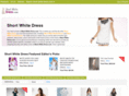 short-white-dress.com