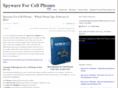 spywareforcellphones.org