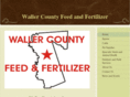 wallercountyfeed.com