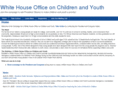 whitehouseofficeforchildrenandyouth.com