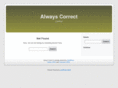 alwayscorrect.com