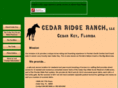cedarkeycedarridgeranch.com